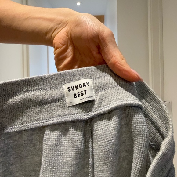 Sunday Best Gray flare pants - Picture 8 of 8